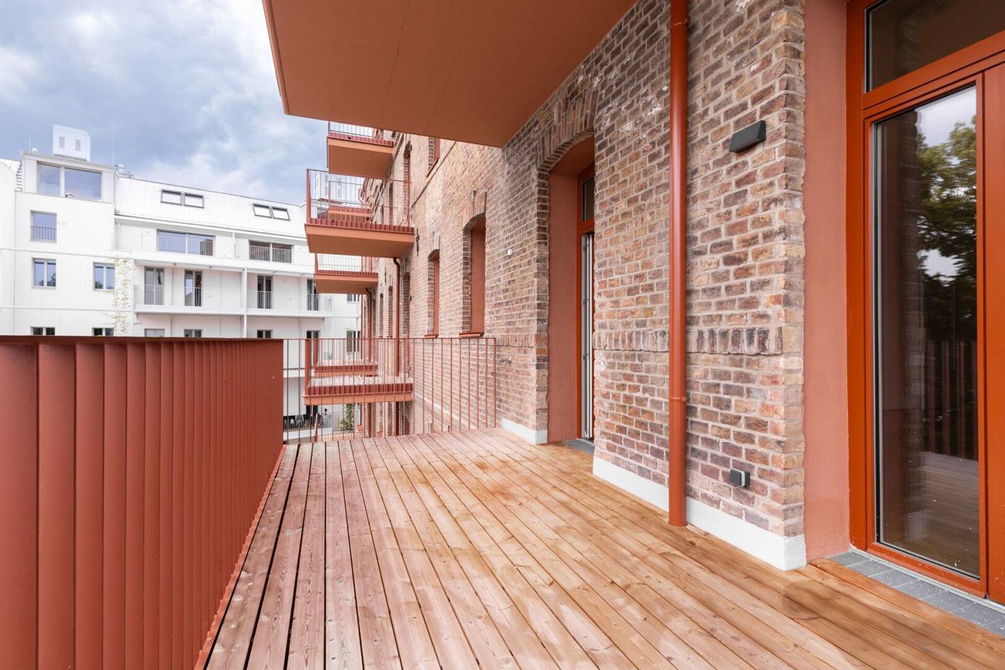 Wohnung Apostelhof central location balcony first occupancy
