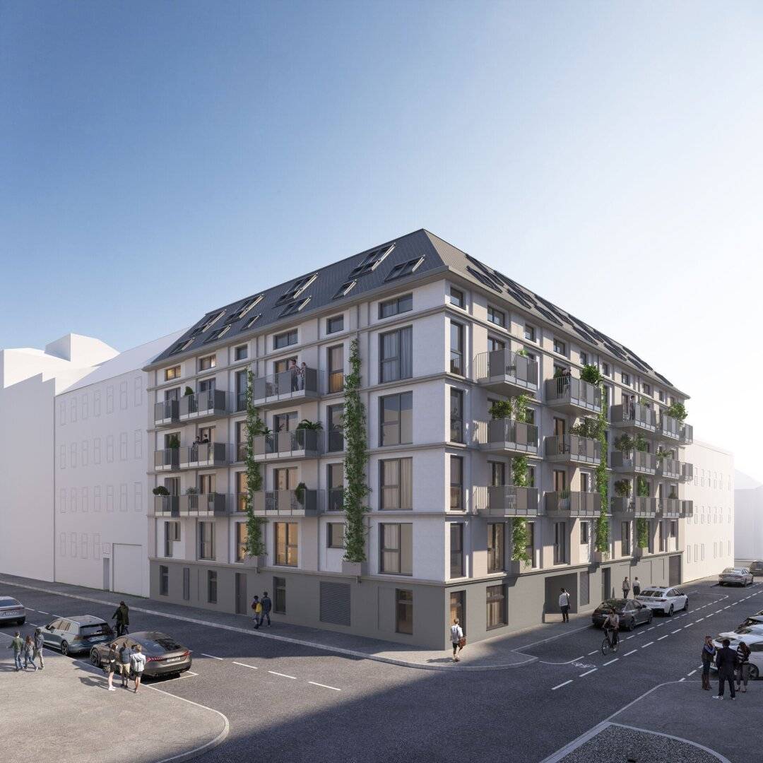 ODO25 | Modern Residential Complex in Vienna 16th District | First Occupancy 2026