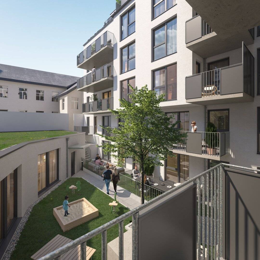 ODO25 | Modern Residential Complex in Vienna 16th District | First Occupancy 2026