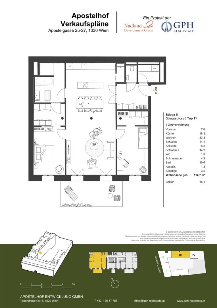 Apartment Balcony Generous Layout Apostelhof