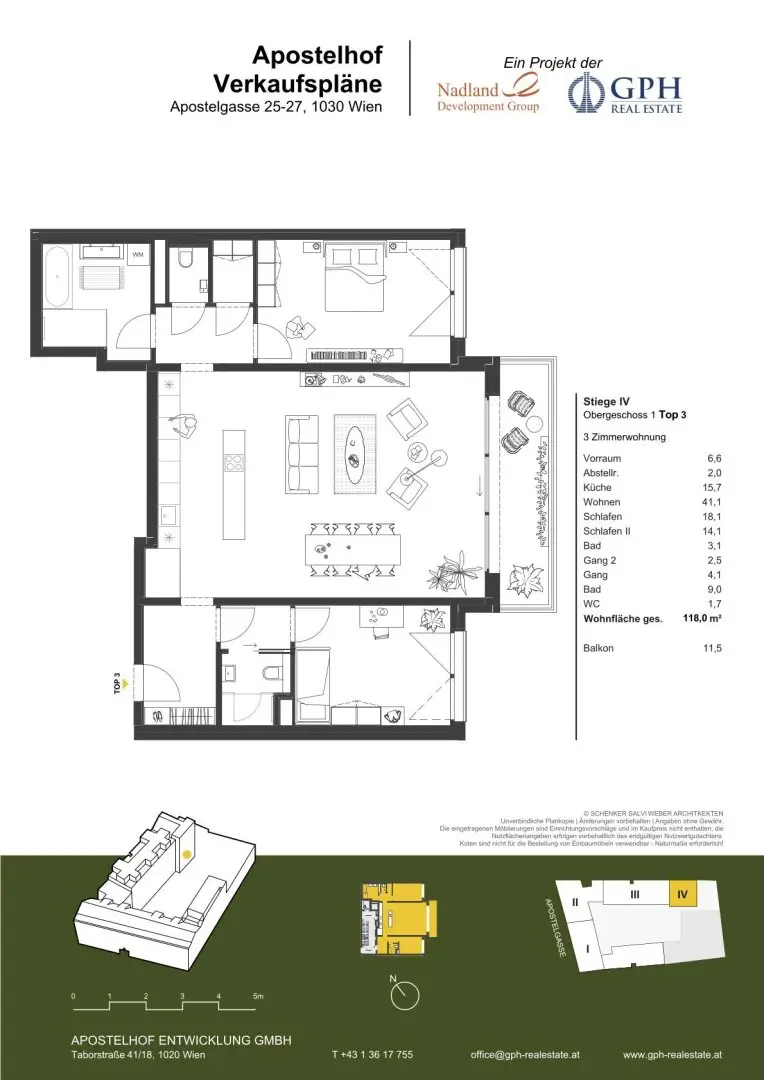 Wohnung Erstbezug Balkon Klimaanlage Apostelhof