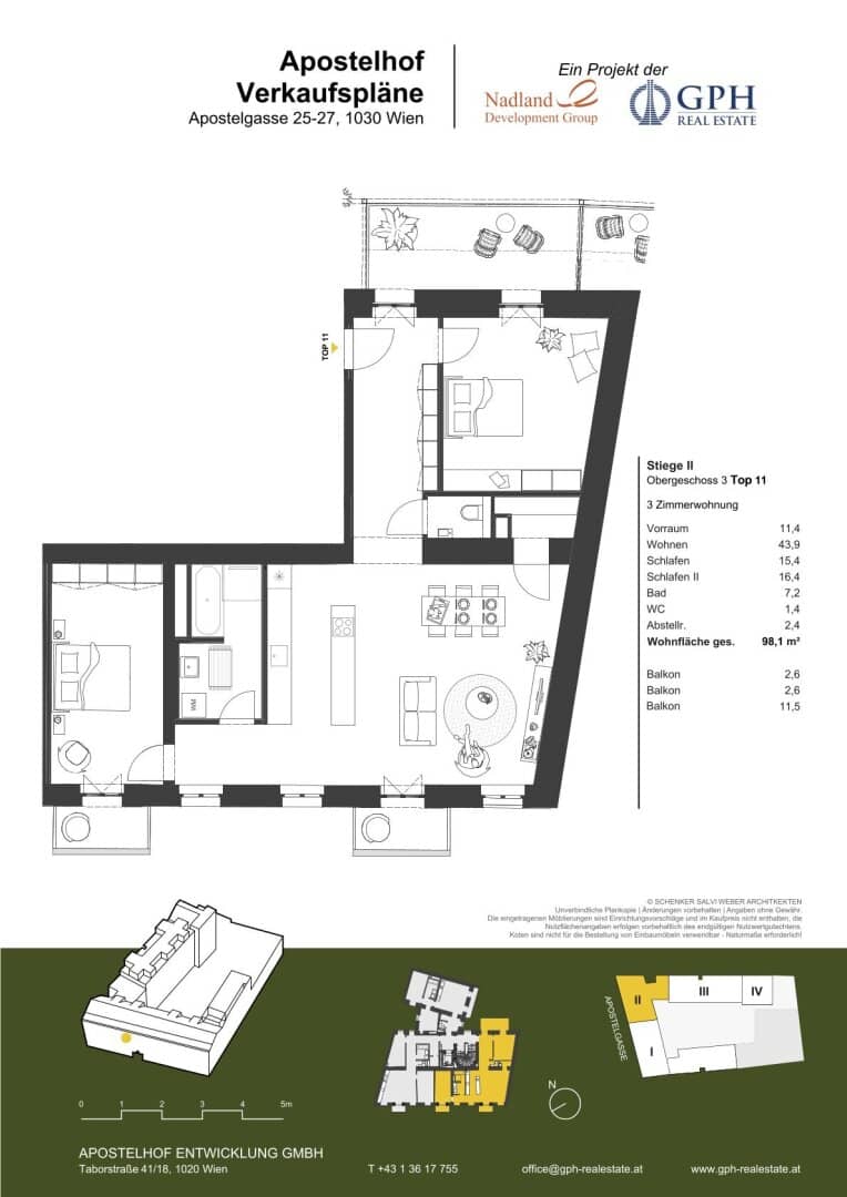 Apartment First Occupancy 3 Balconies Vienna
