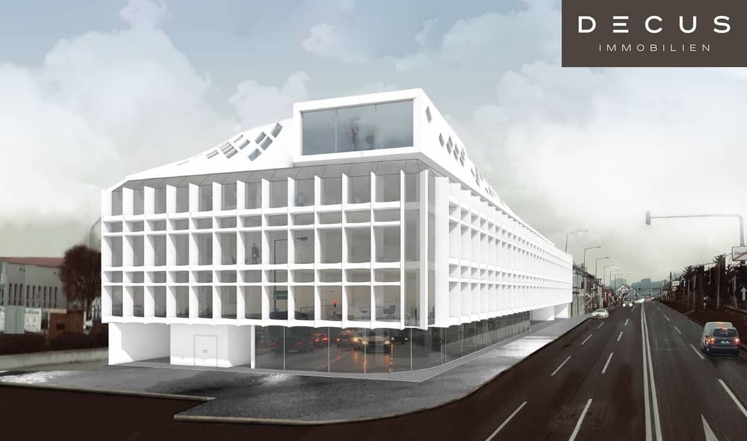 Commercial plot with building permit in Liesing