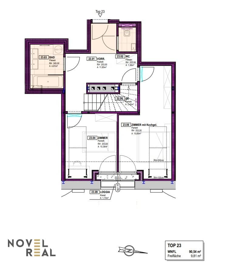 Floor plan 1