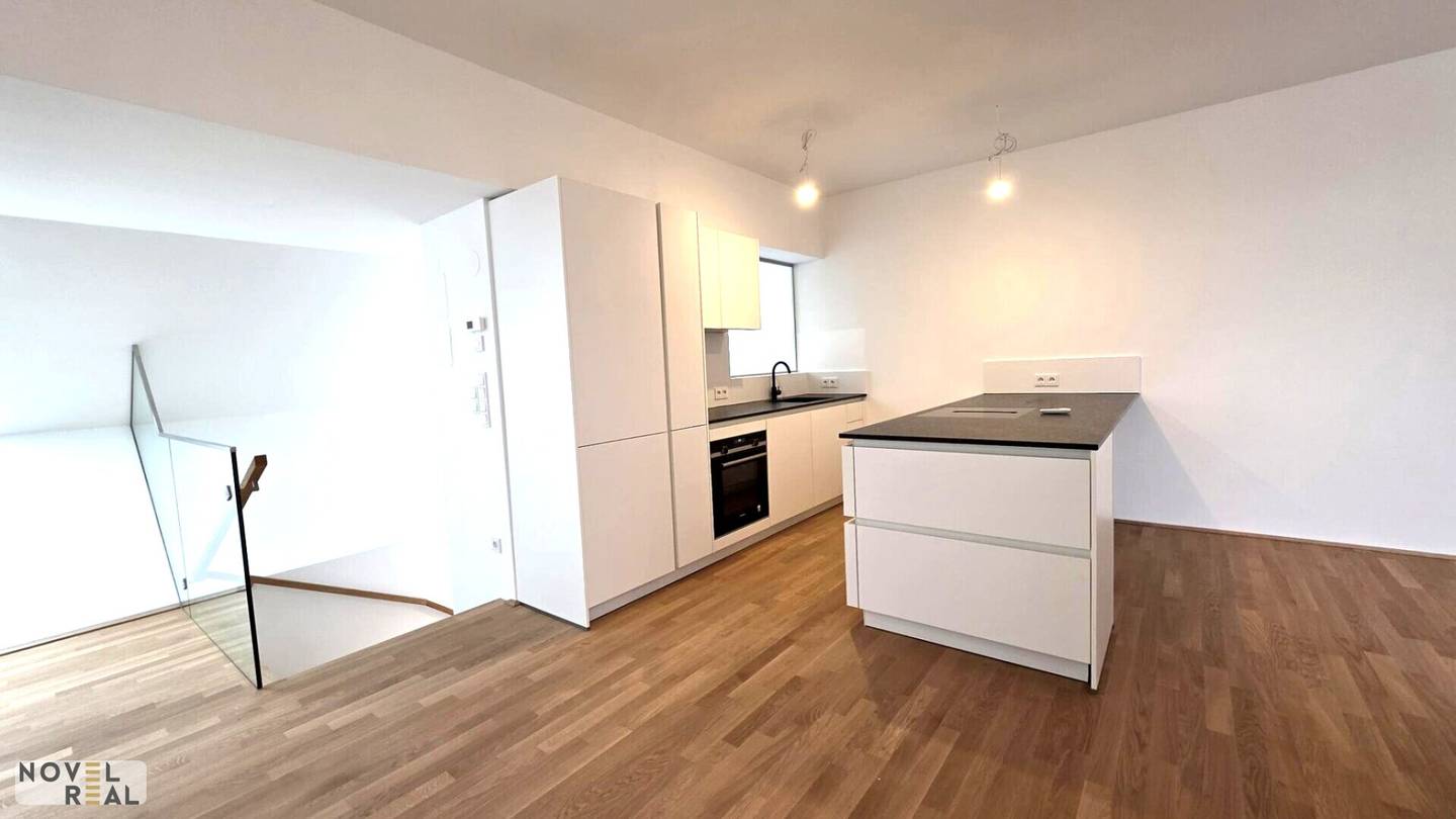 Attic apartment First occupancy Large terrace