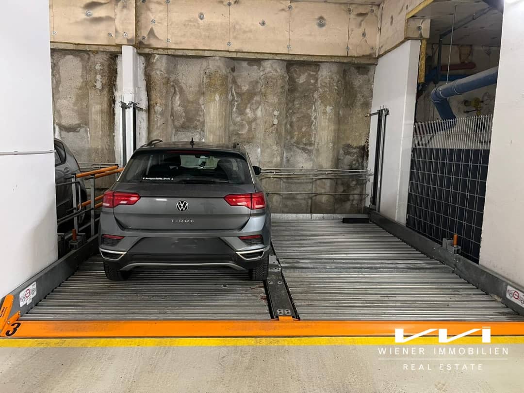 Stapelparkplatz Döbling, Wien