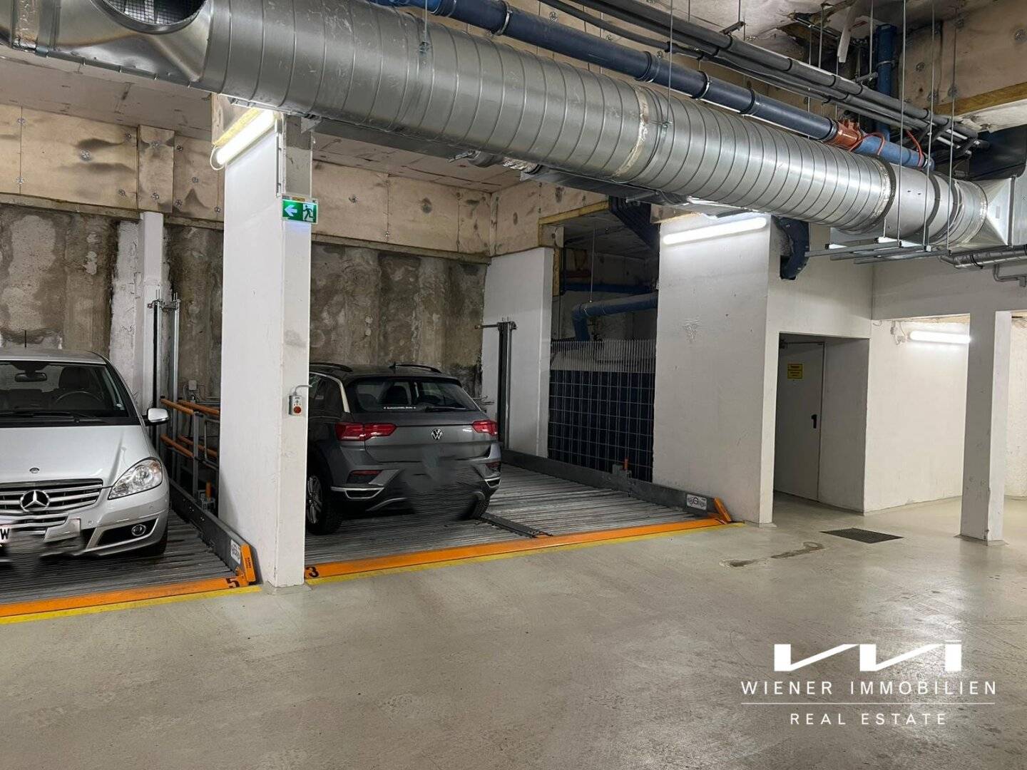 Duplex Parking Spot Döbling, Vienna