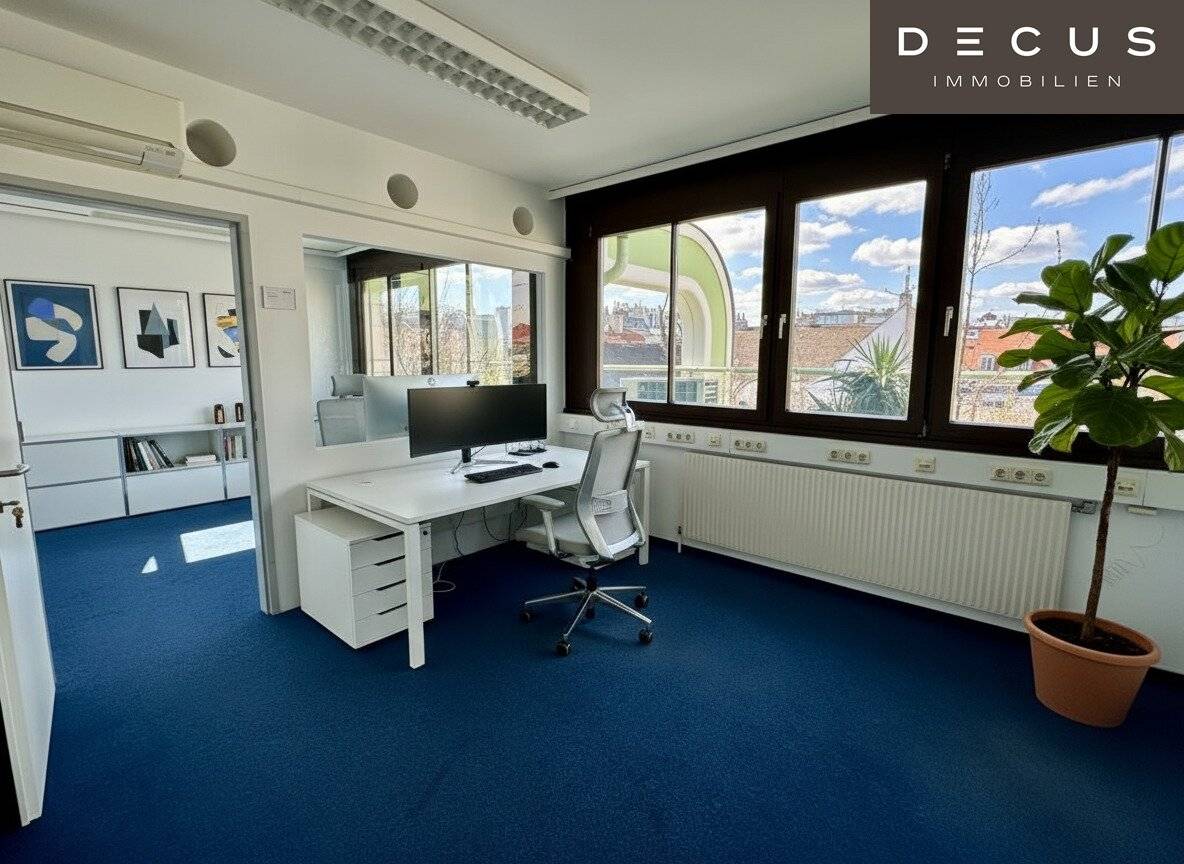 Efficient new build offices in top location near Naschmarkt | Cooled | U4 Kettenbrückengasse
