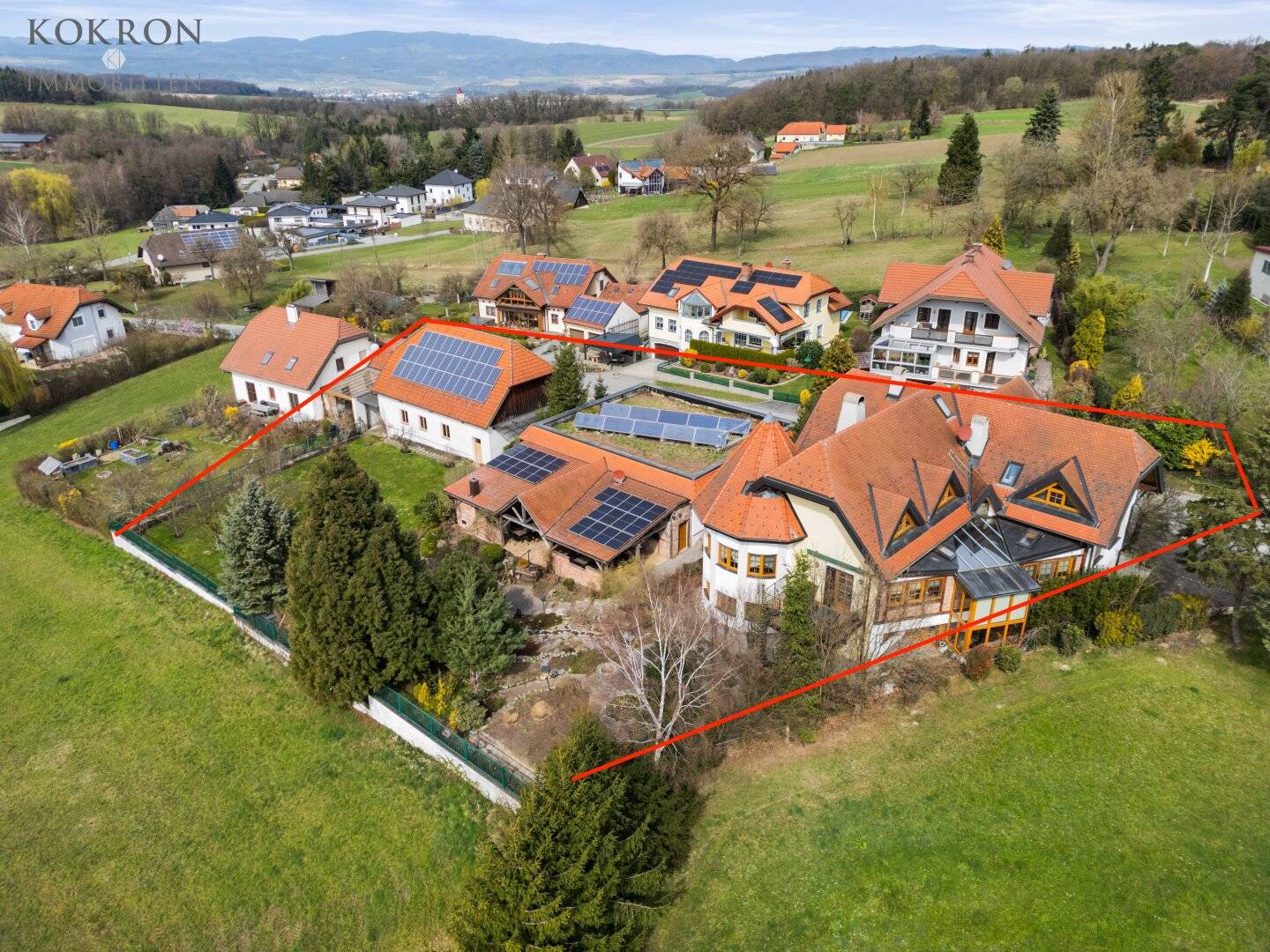 Luxury Multi-Family House Schallaburg