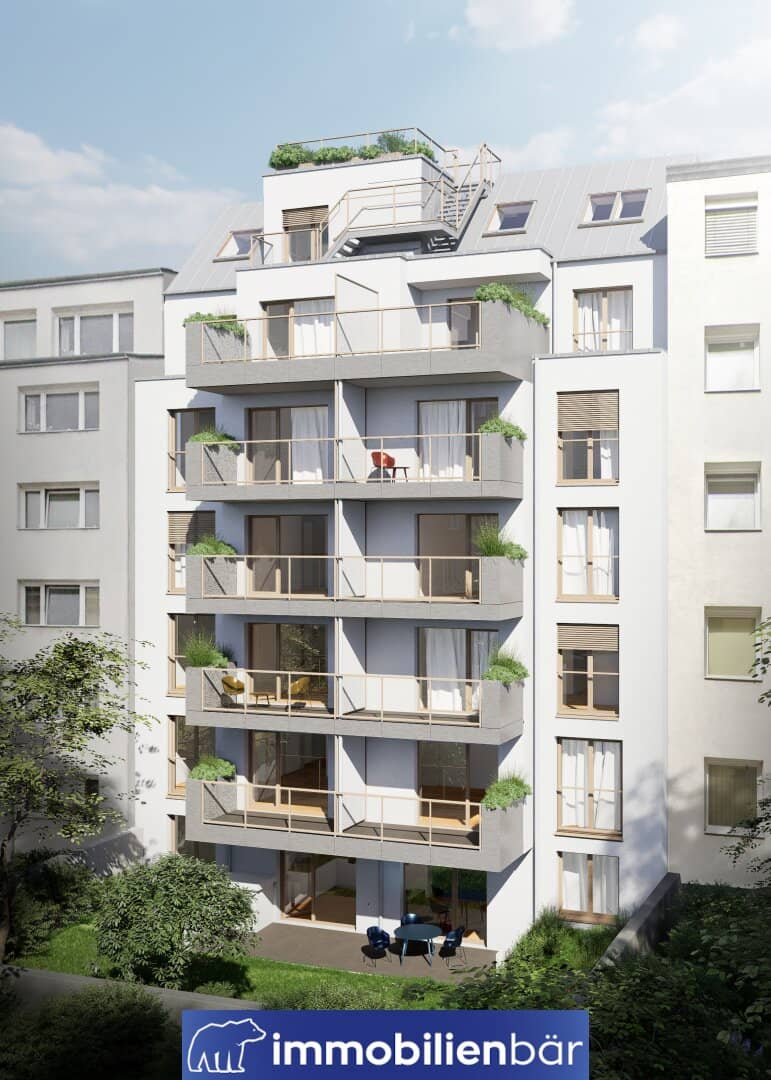 RED MILL - New Build Multi-Family House in Vienna 1120