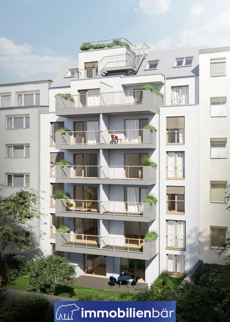 RED MILL - New Build Multi-Family House in Vienna 1120