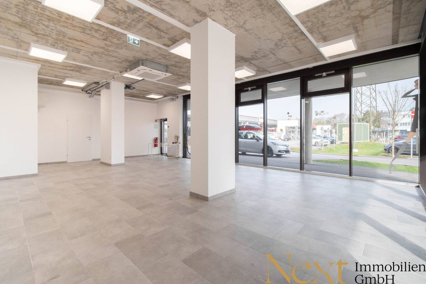 Retail space 67m² Traun STZ