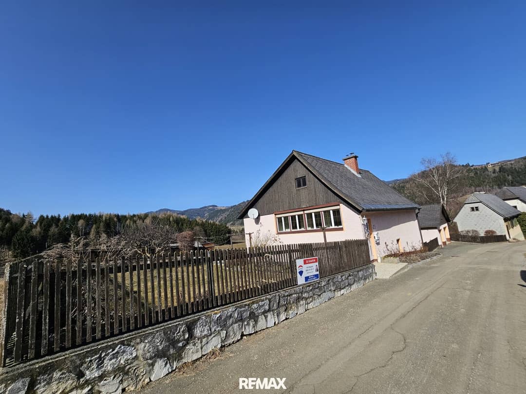 Kleines Haus in Ruhelage bei Judenburg