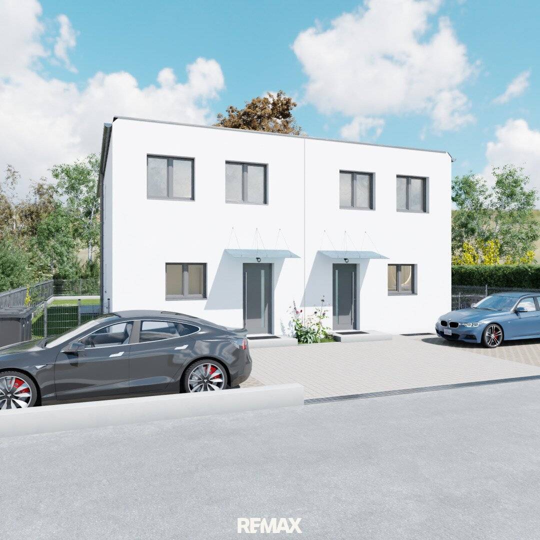 Ansicht von der Straße (Visualisierung)