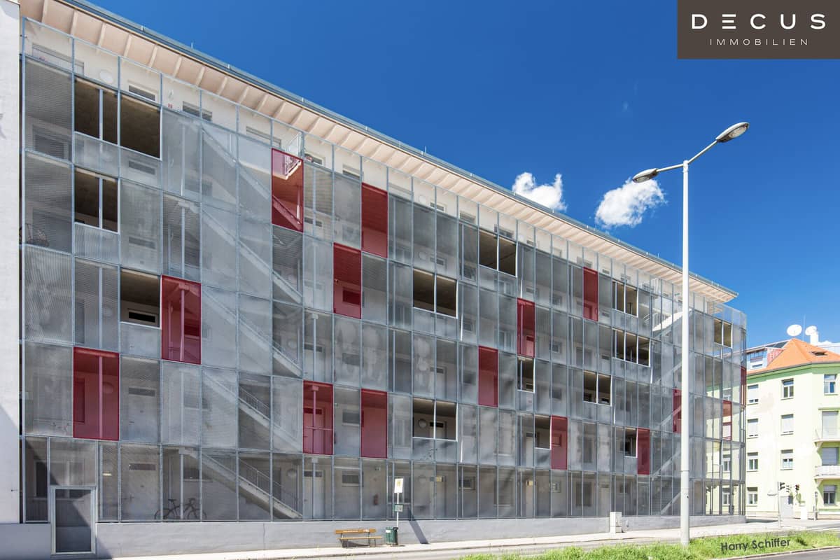 2-Room Flat Graz Main Station