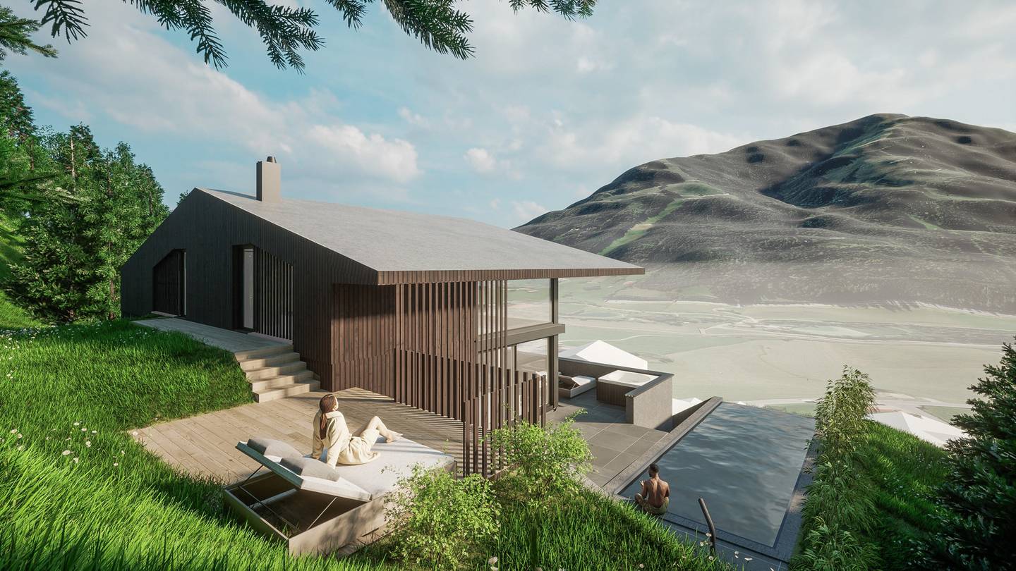 Grundstück mit Baugenehmigung für Luxusvilla Brixen