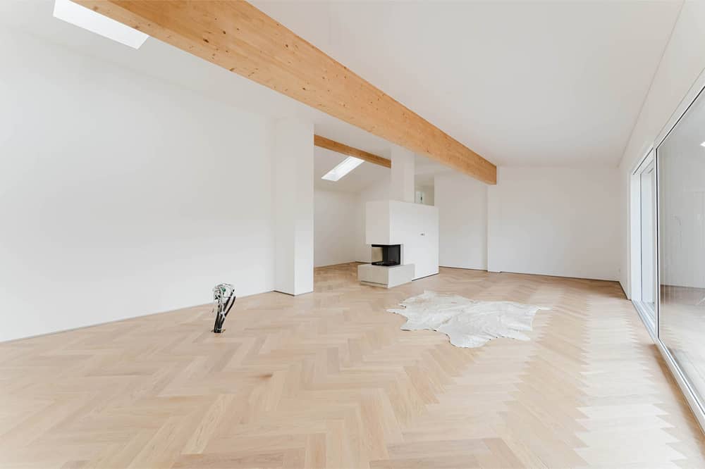 Der loftartige Wohn, Koch- und Essbereich mit überdurchschnittlicher Raumhöhe