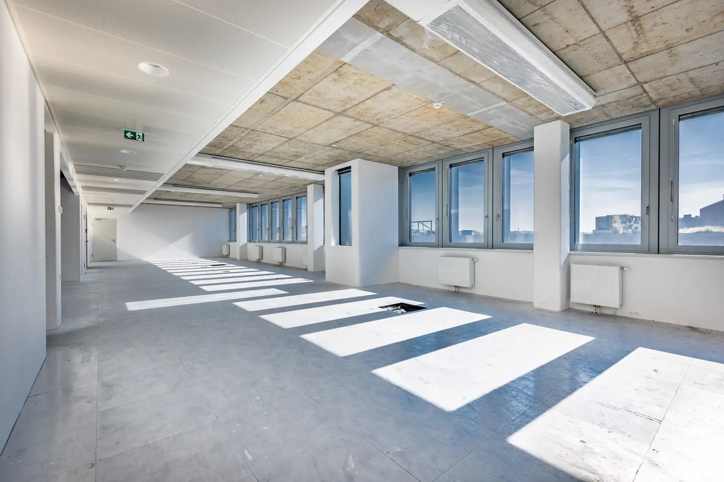 Modern office spaces in ViE