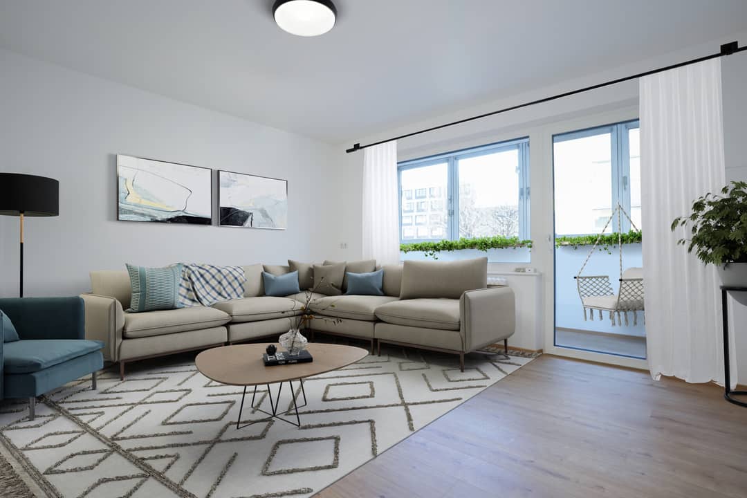 Wohnung mit Loggia und Balkon an der Nordkette