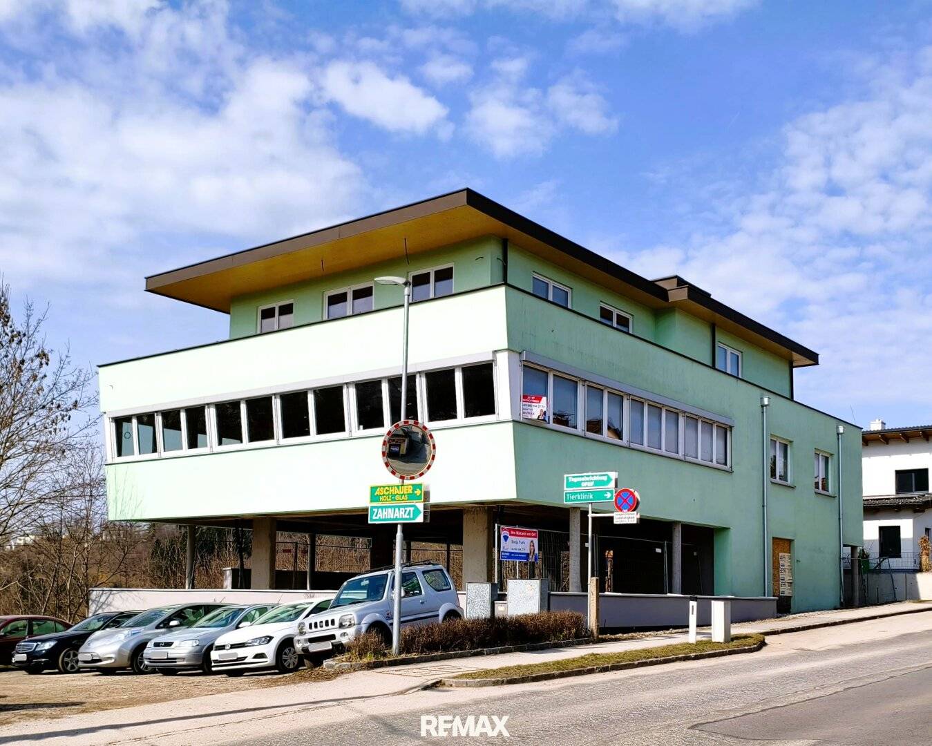 Gewerbe- und Wohngebäude Zwettl