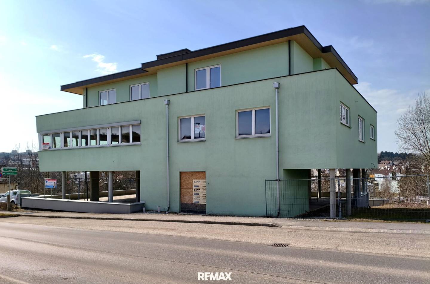 Gewerbe- und Wohngebäude Zwettl