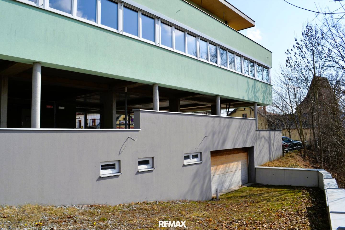 Gewerbe- und Wohngebäude Zwettl