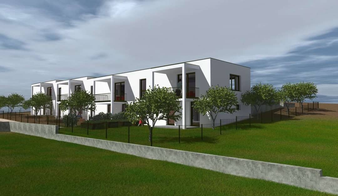 Terraced house Kobersdorf, 120 m²