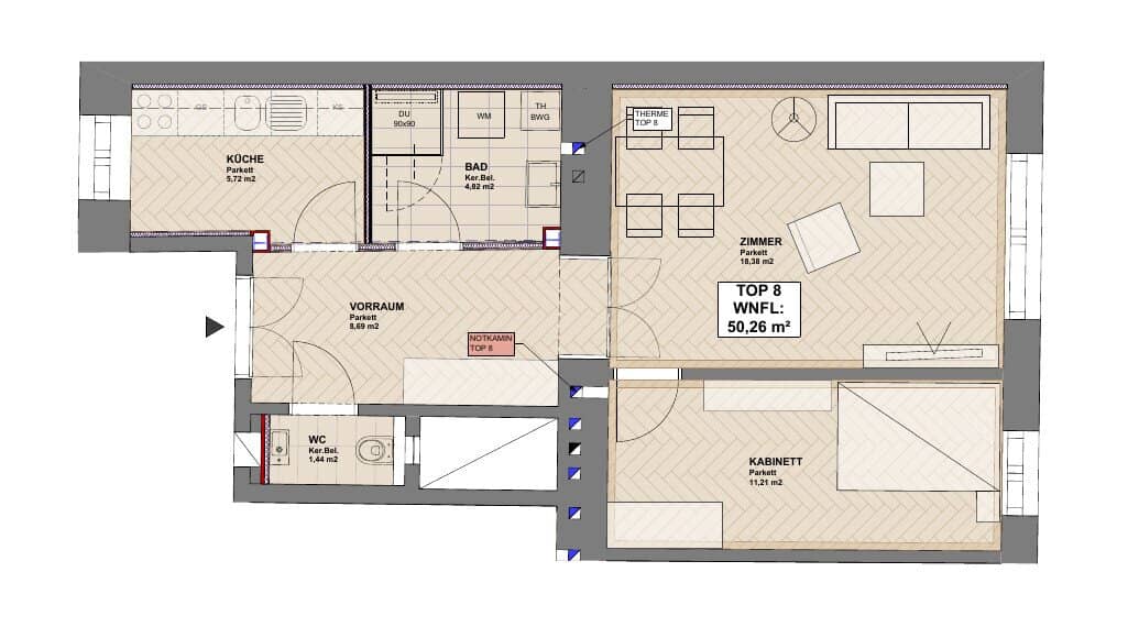 Floor plan 1