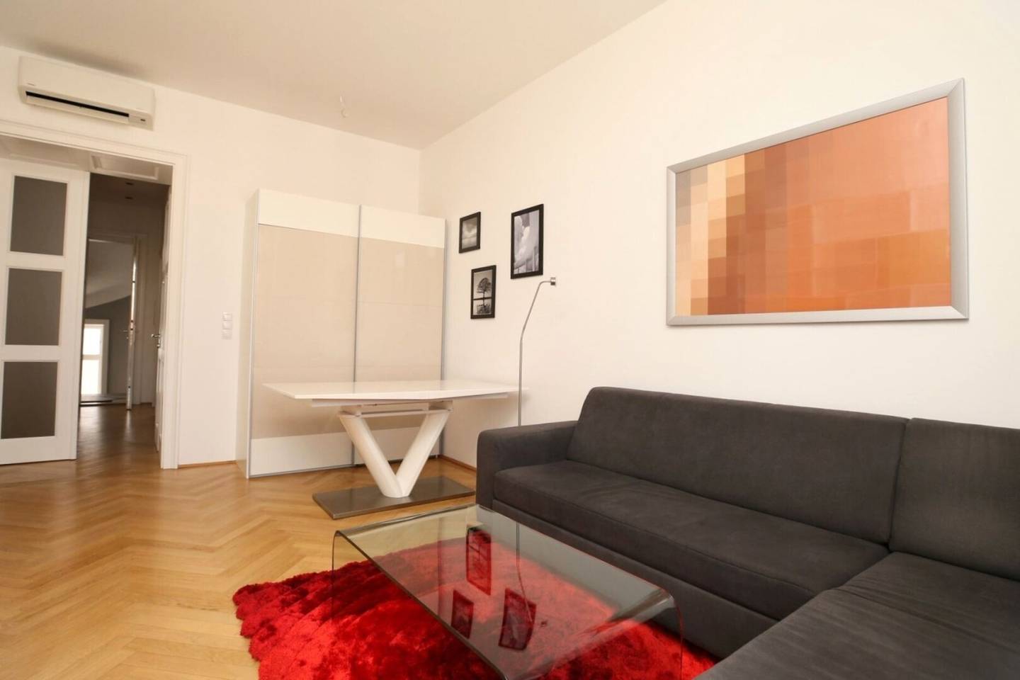 Renovated old building apartment with lift