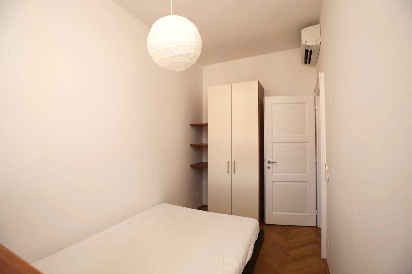 Renovated old building apartment with lift