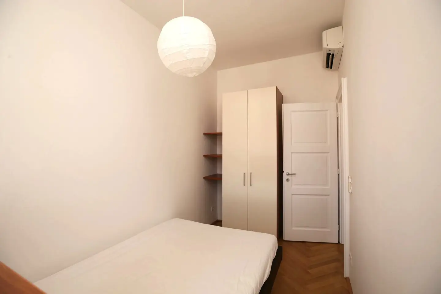 Renovated old building apartment with lift
