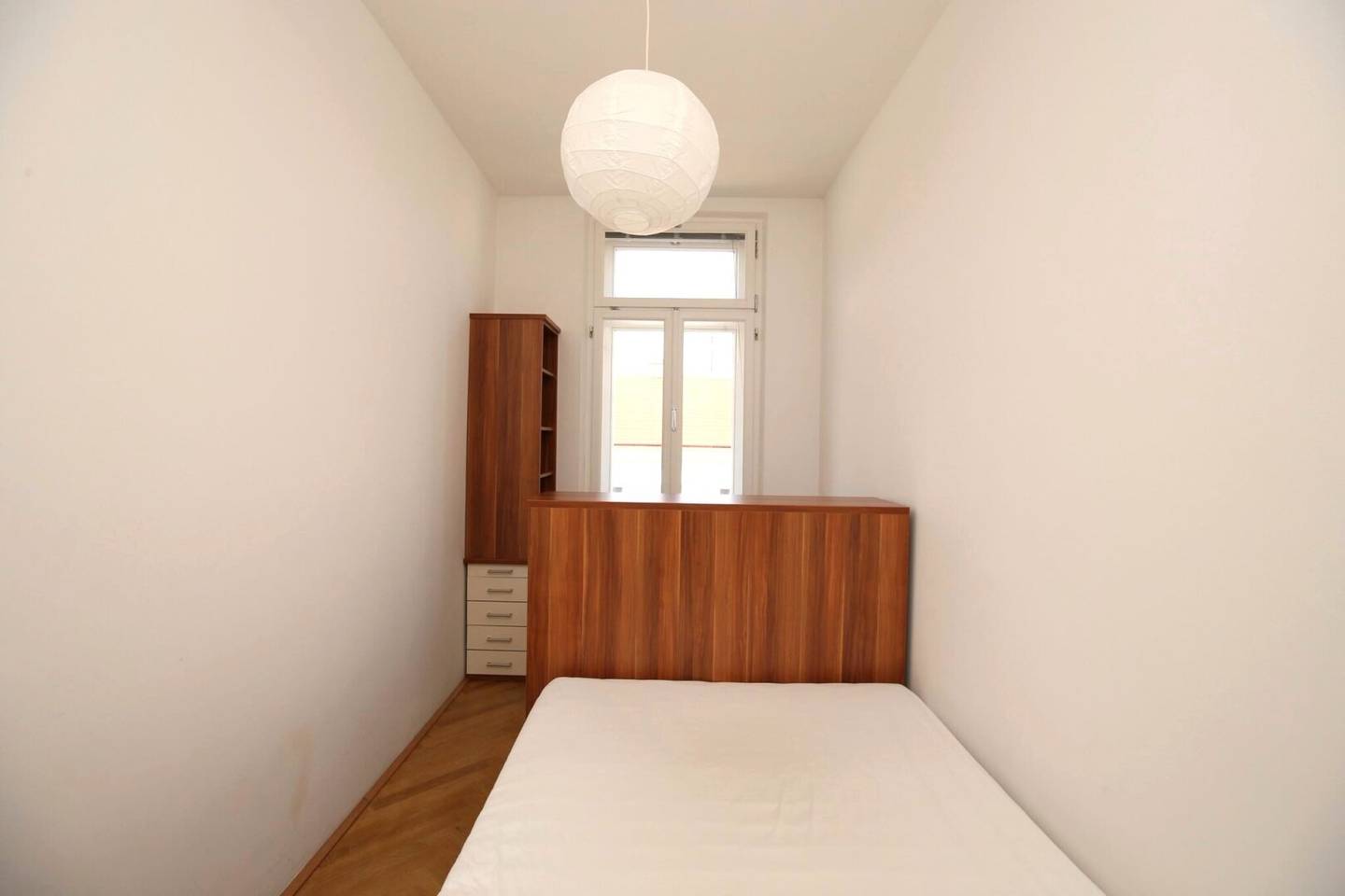 Renovated old building apartment with lift