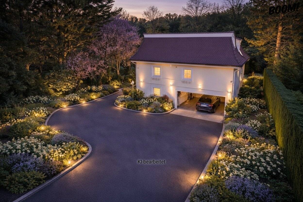 Villa in Baden mit Garten &amp; Grünblick - Großzügiges Wohnen in absoluter Ruhelage nahe Rosarium