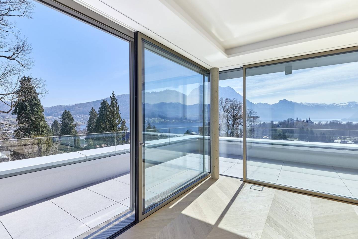 Penthouse Panorama Royale Seeblick Parkstraße