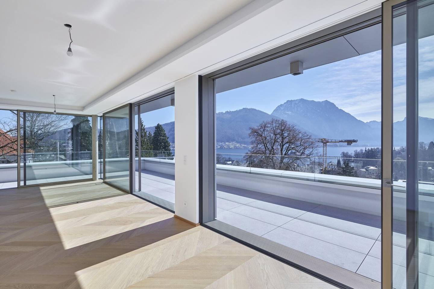 Penthouse Panorama Royale Seeblick Parkstraße