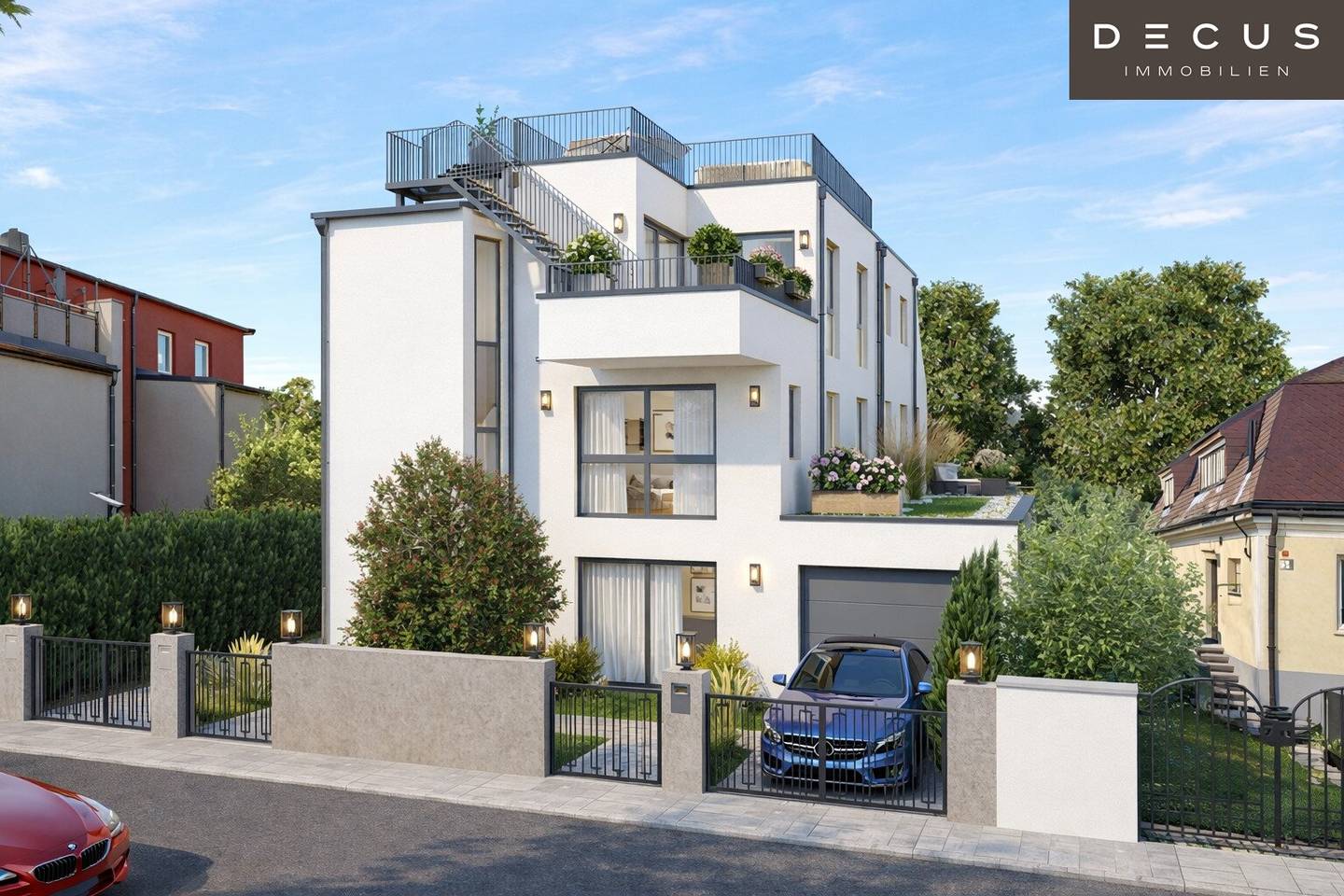 780 m² plot Vienna 1220