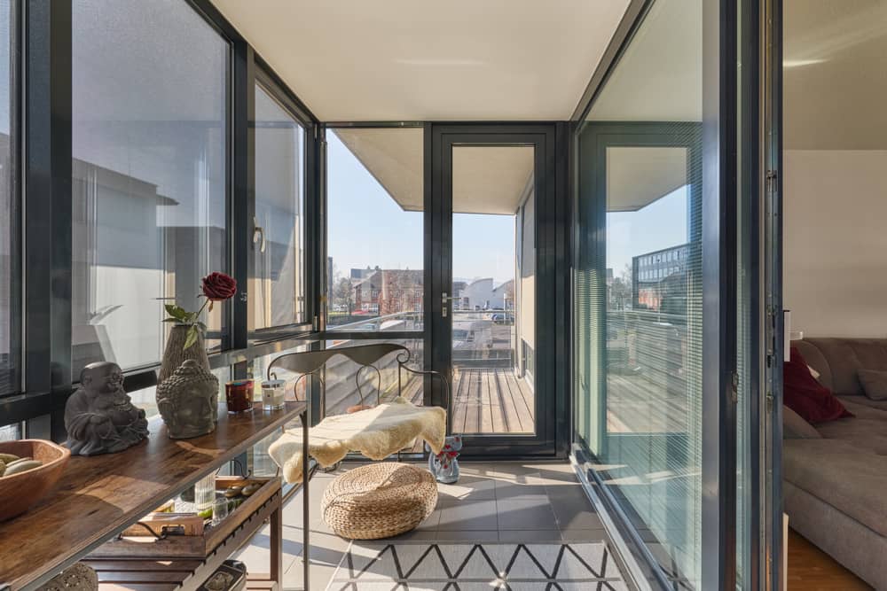 Wohnung Dornbirn Rhomberg Areal Balkon