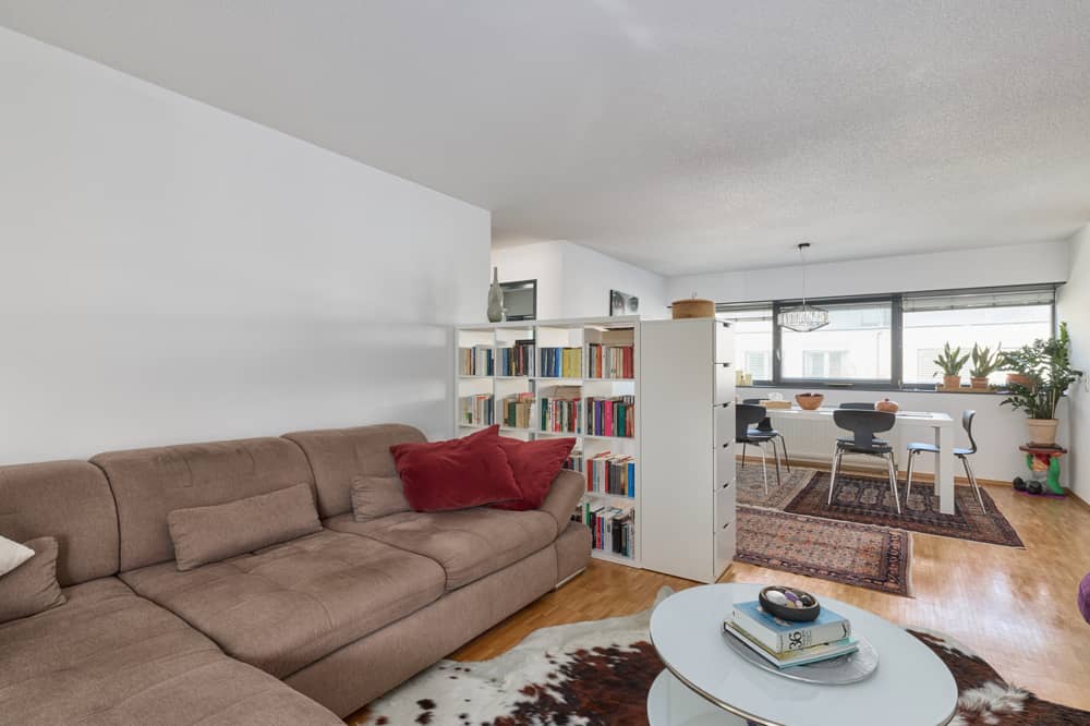 Wohnung Dornbirn Rhomberg Areal Balkon