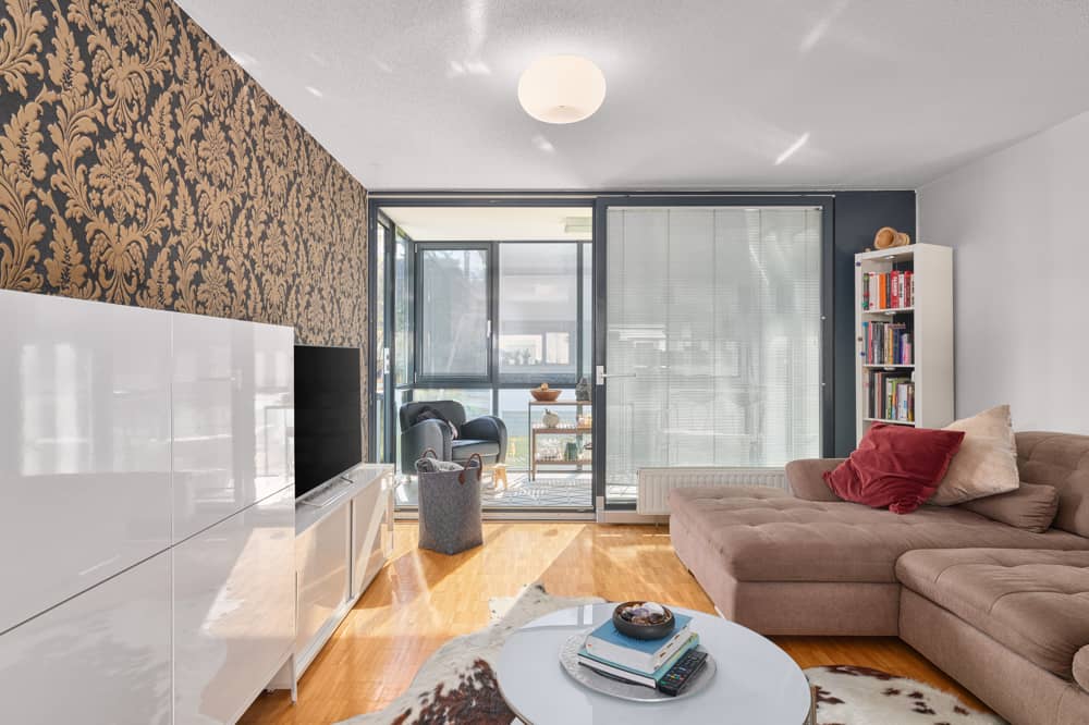 Wohnung Dornbirn Rhomberg Areal Balkon