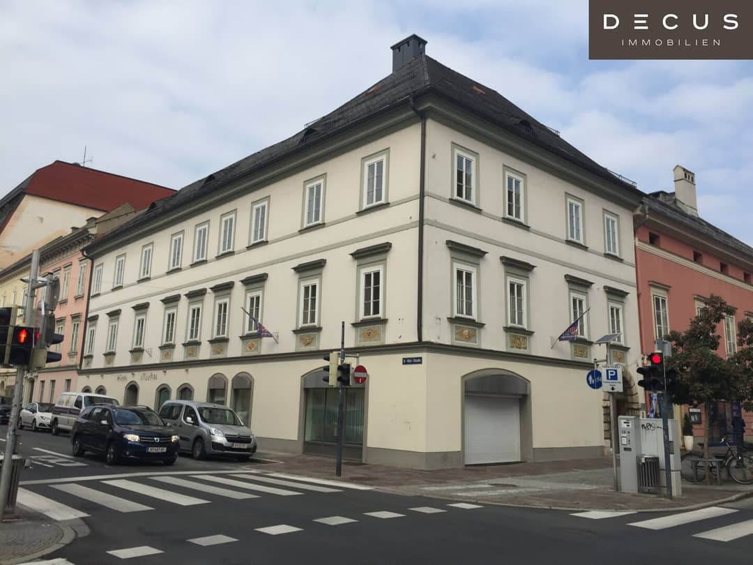 Investition im Herzen von Klagenfurt: Zinshaus mit 600m² Fläche und Stadtblick für 2.950.000,00 €