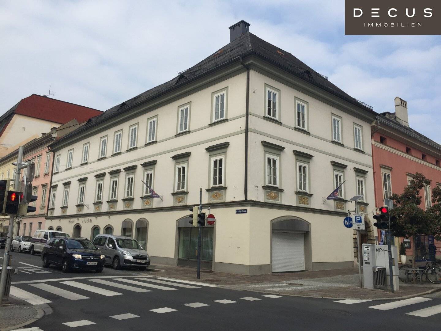Investition im Herzen von Klagenfurt: Zinshaus mit 600m² Fläche und Stadtblick für 2.490.000,00 €