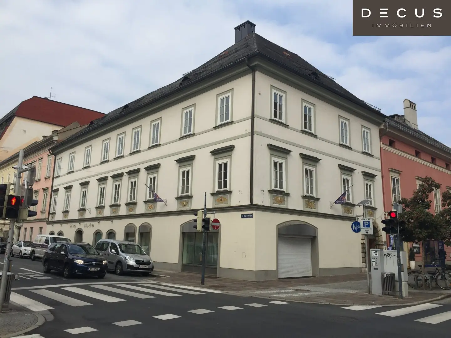 Investment in the heart of Klagenfurt: Rental building with 600 m² area and city view for 2.950.000,00 €