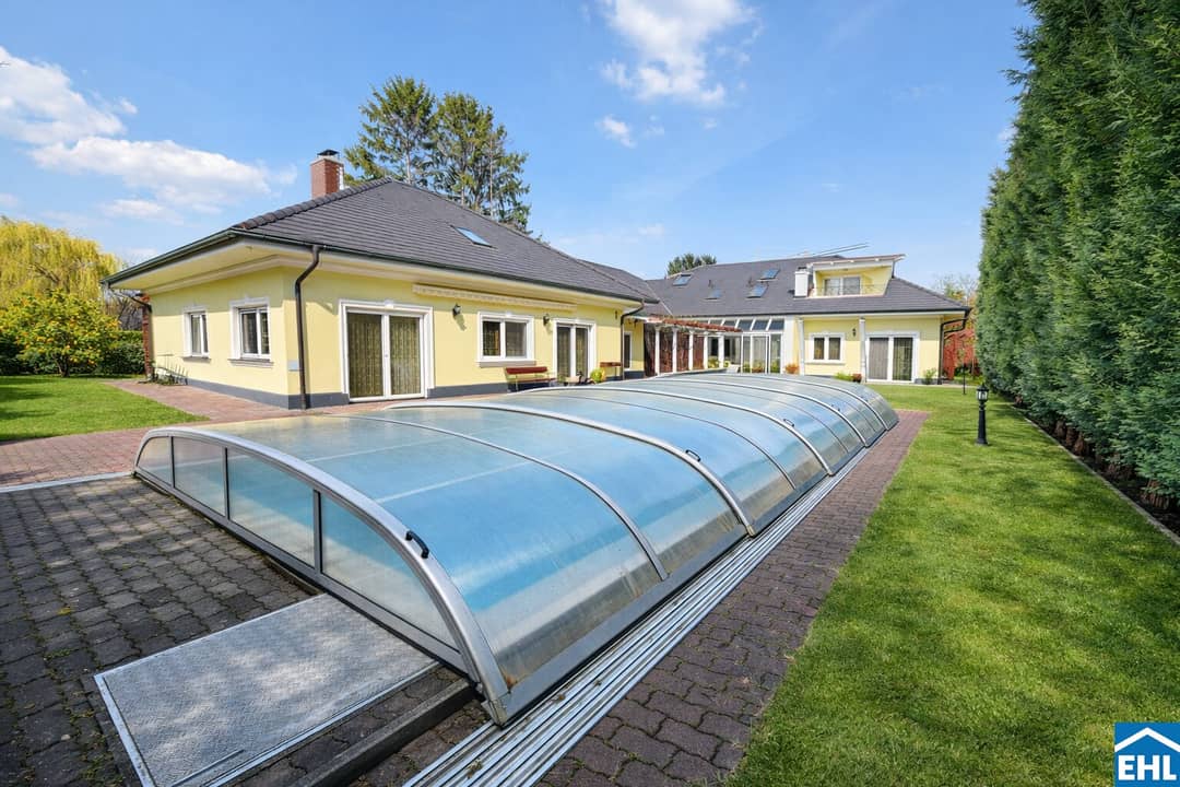 Luxusvilla in Wien 1220, 568m²