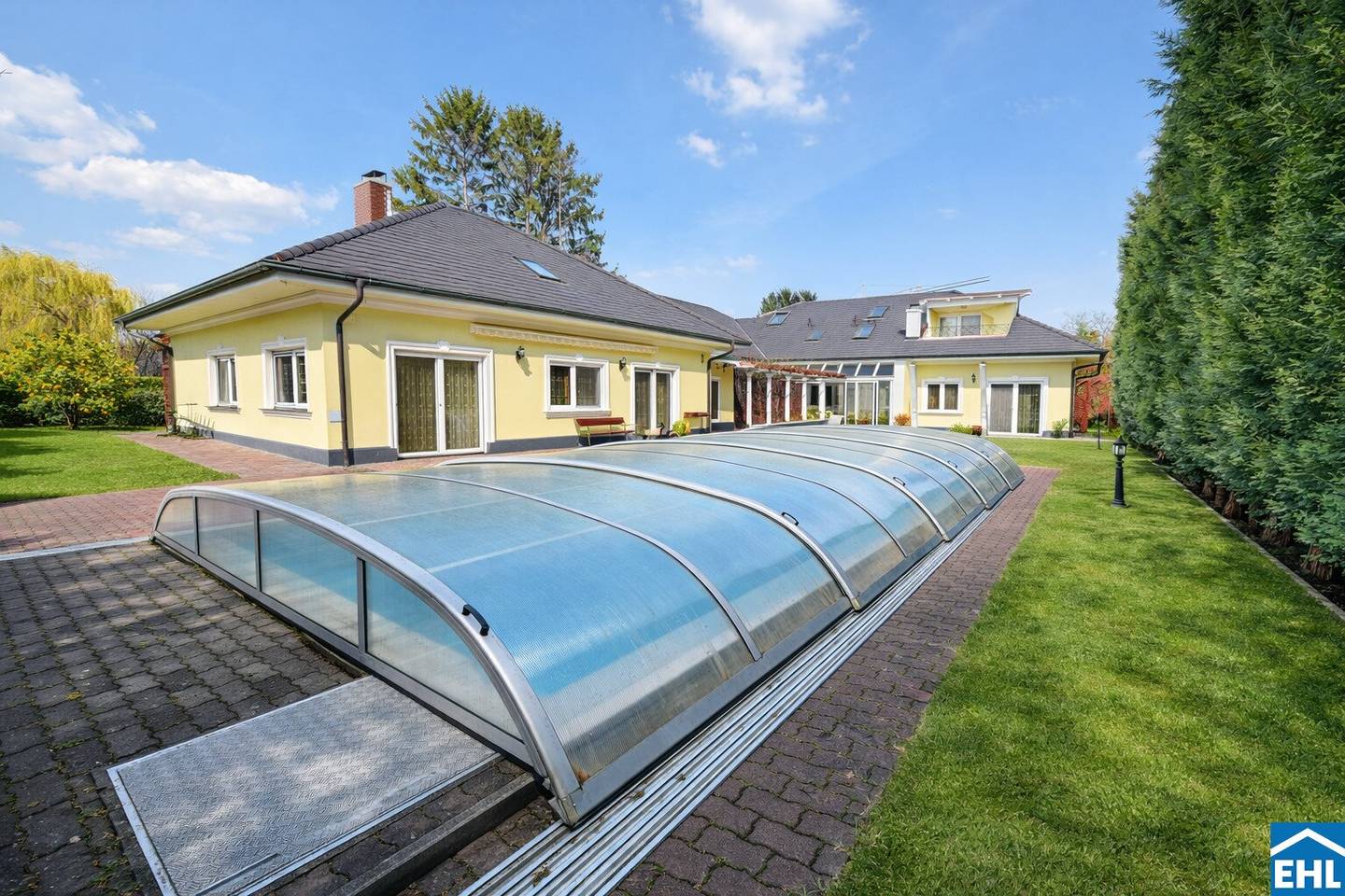 Luxury villa Vienna 1220, 568m²