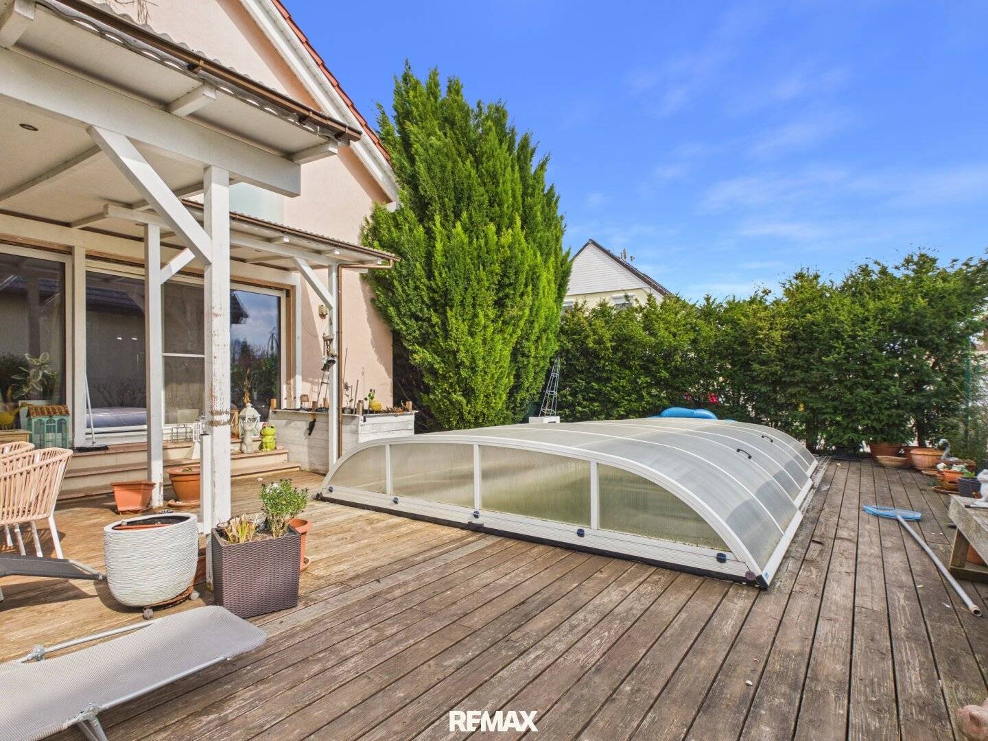 Einfamilienhaus in Trumau mit Pool