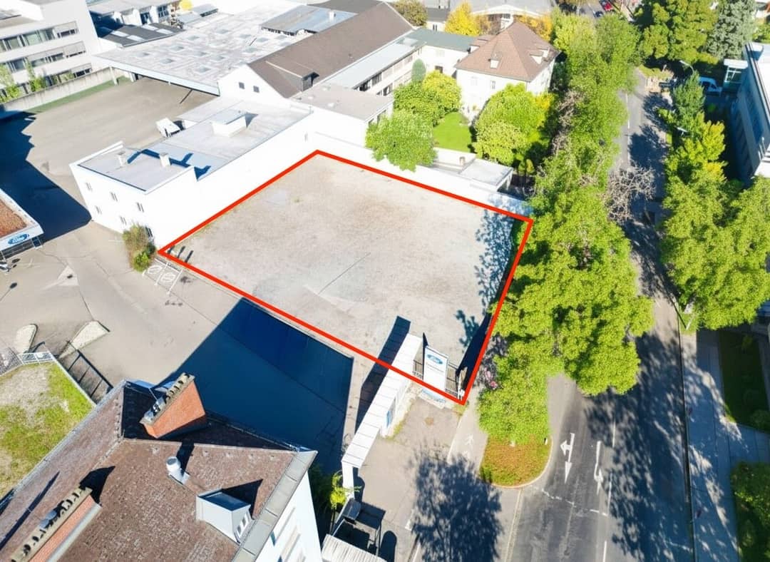 Commercial plot Klagenfurt 1,202 m²