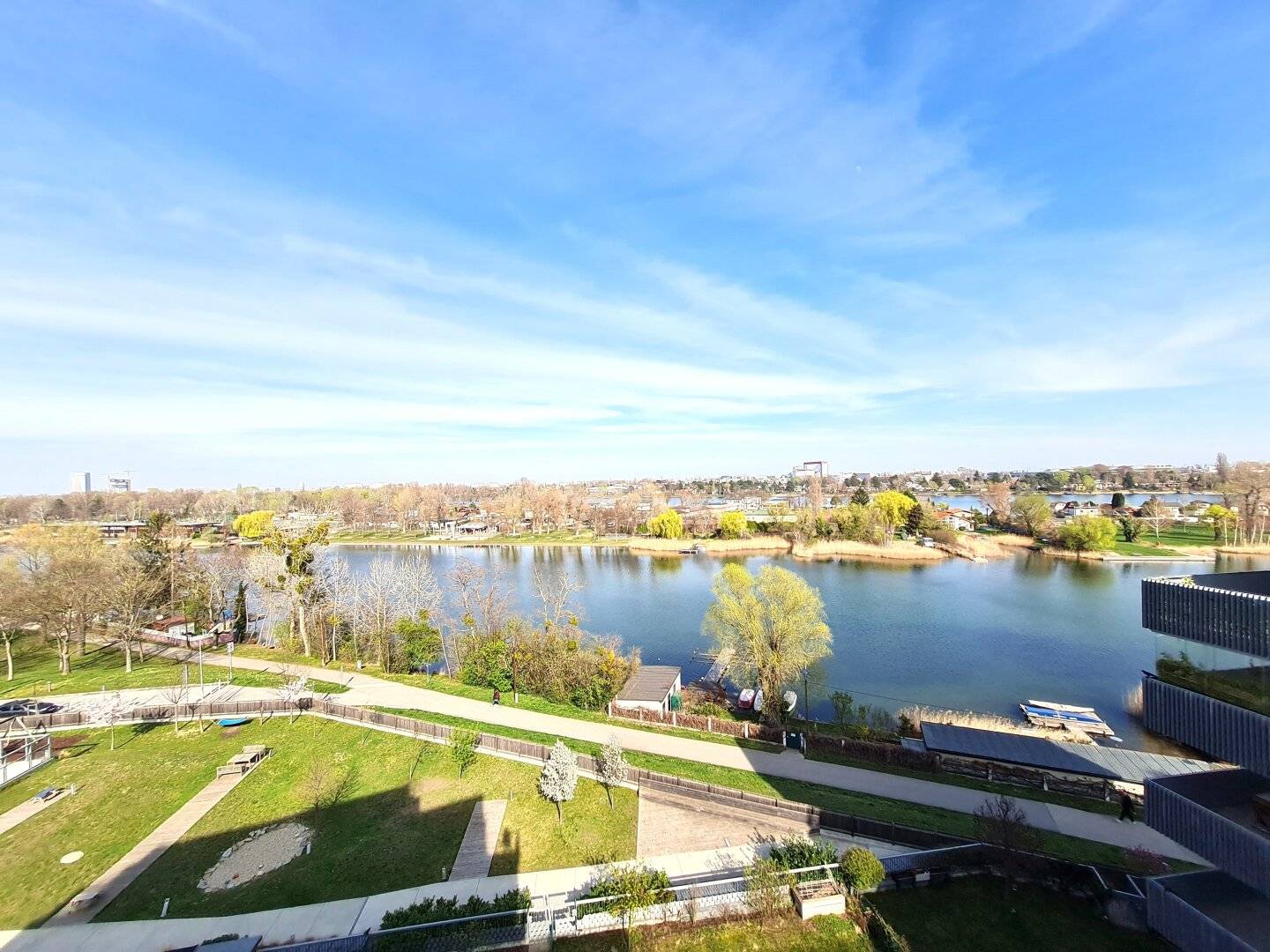 4-Zi-Dachgeschosswohnung Alte Donau