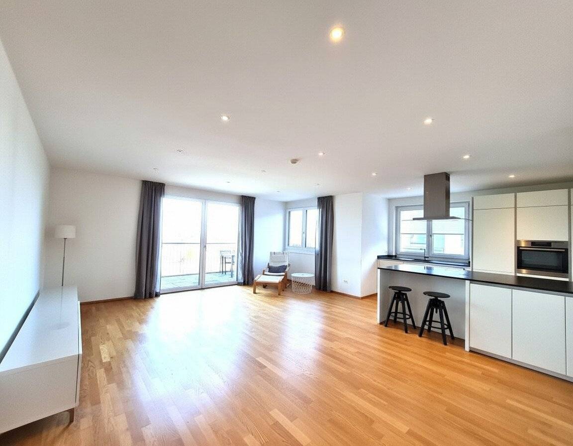 4-Zi-Dachgeschosswohnung Alte Donau