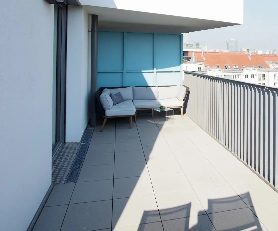 4-Rm Penthouse Alte Donau