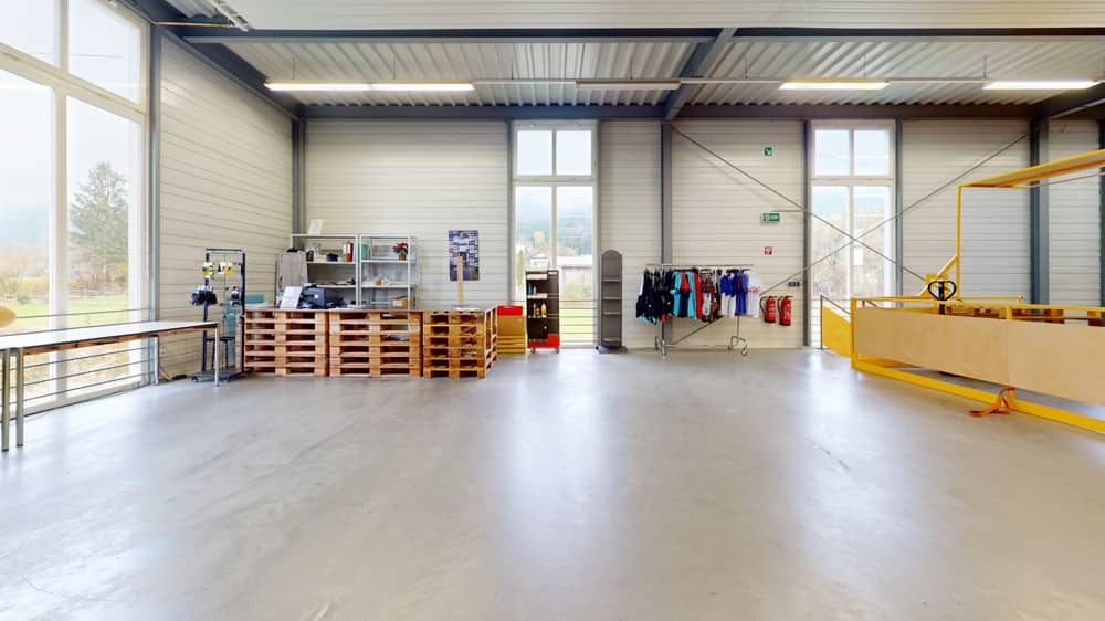 Prime warehouse Lochau, 600 m²